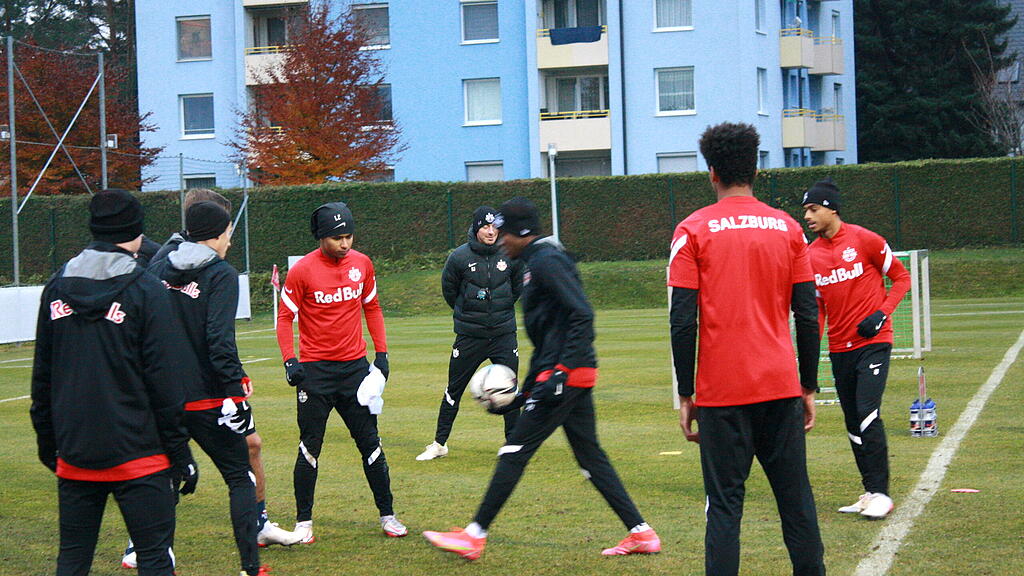Salzburg, Training