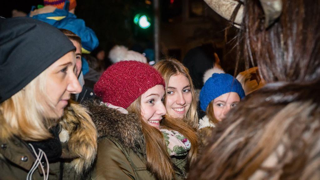 Krampuslauf in Gnigl 2015