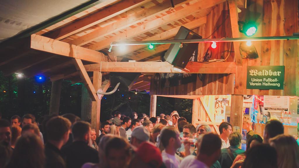 Hallwanger Waldfest, I