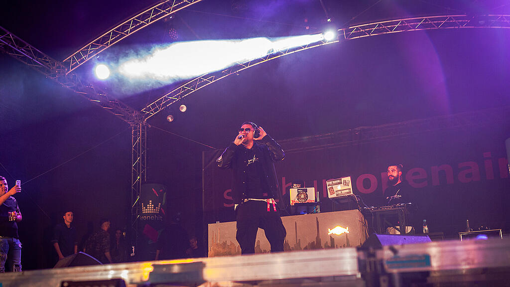 Autodisco mit MC Yankoo