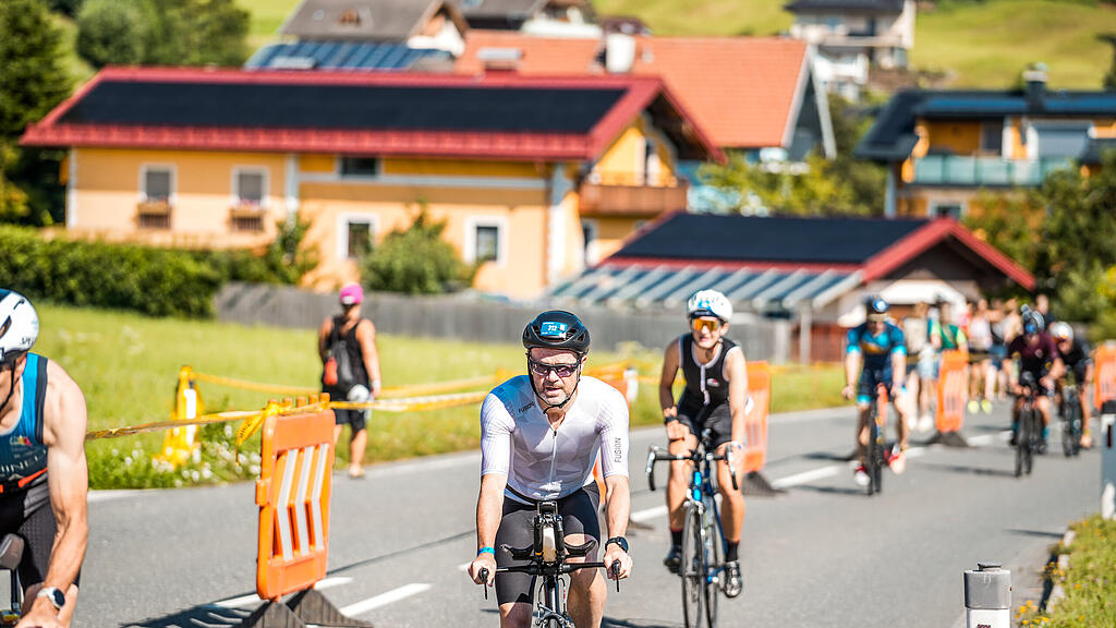 Der Trumer Triathlon am Sonntag