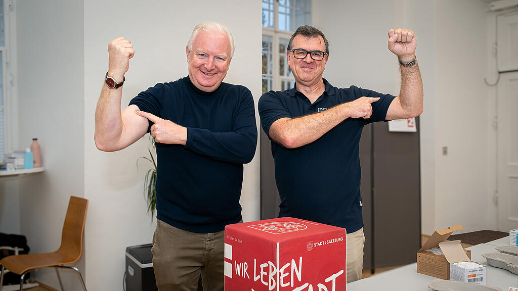 Freuen sich über gelungene Aktion .jpg