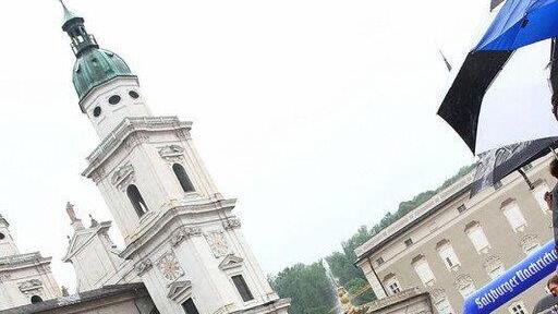 Oldtimer am Residenzplatz