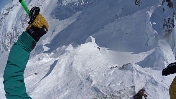 Eva Walkner in Alaska