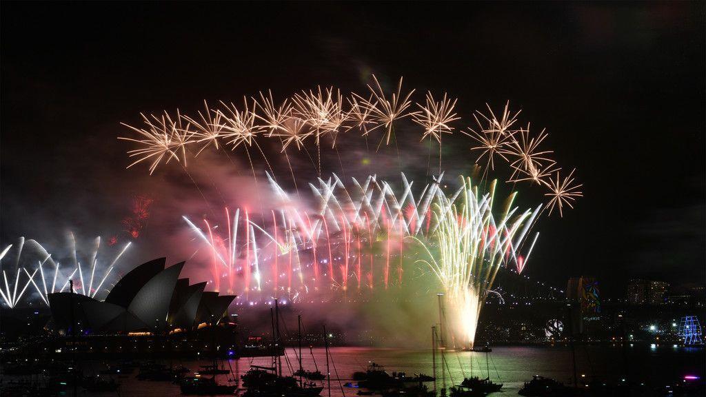 Silvester in Sydney