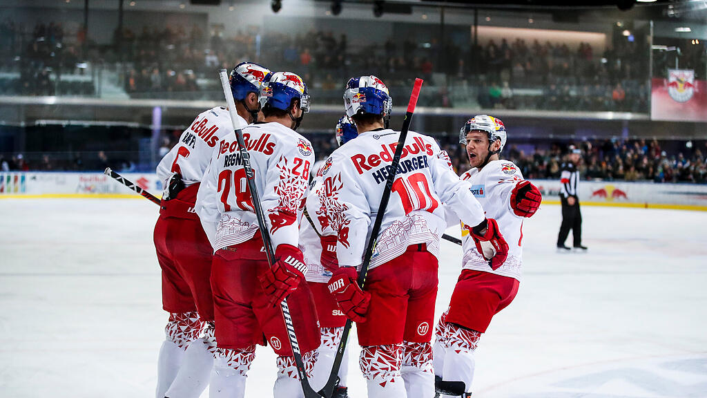 RB Salzburg - Vienna Capitals