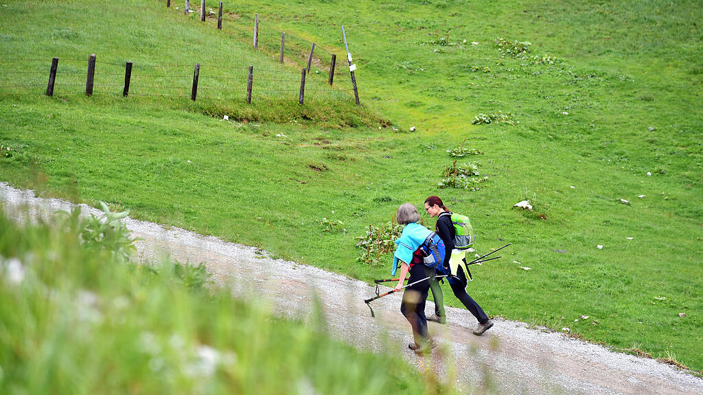 wandern