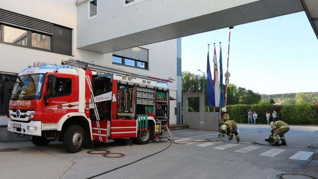 Freiwillige Feuerwehr übt für Ernstfall