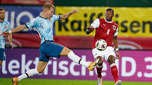 Österreich, Norwegen, Nations League, Alaba