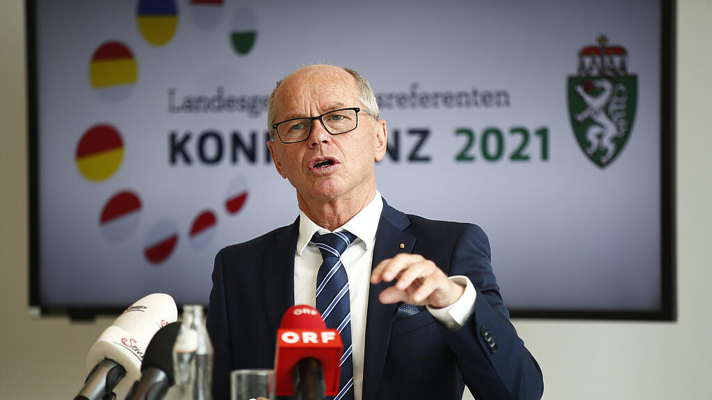 Konferenz Landesräte