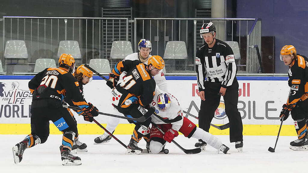 EC RB Salzburg vs. Black Wings Linz