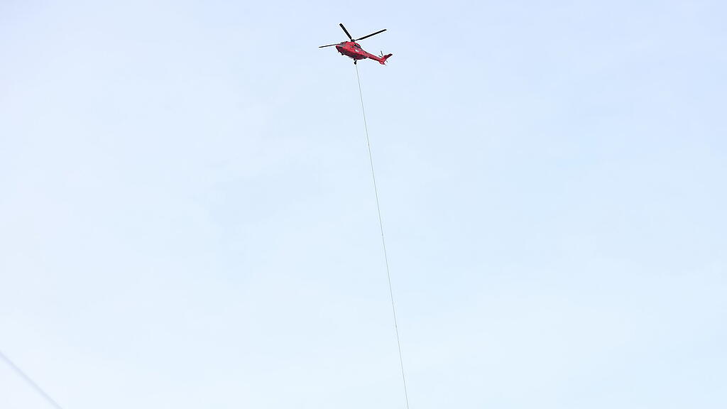 Transportflüge Kapuzinerberg