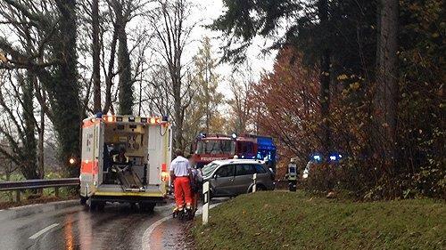 Unfall in Bischofswiesen
