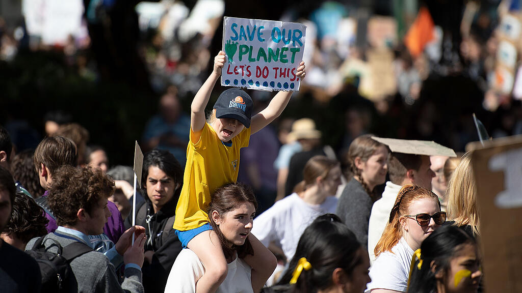 Wellingotn, Neuseeland, Fridays for Future, Klimademo