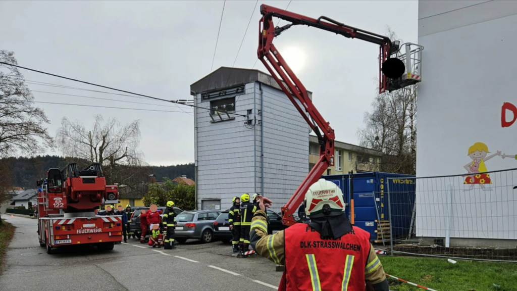 Stromunfall Friedburg