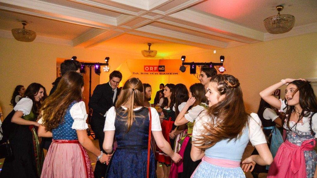 Party am 93. Jägerball