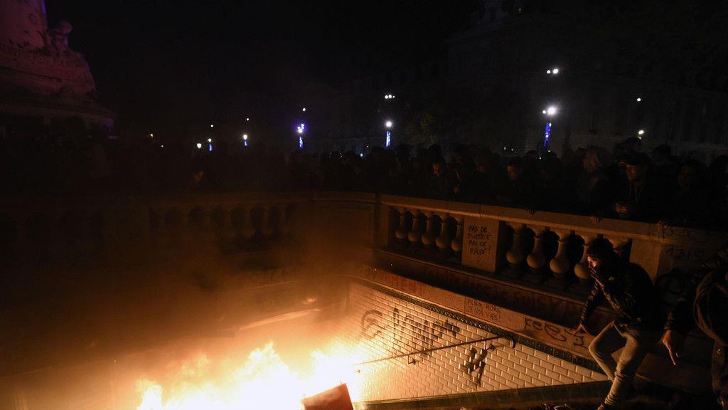 Ausschreitungen in Paris