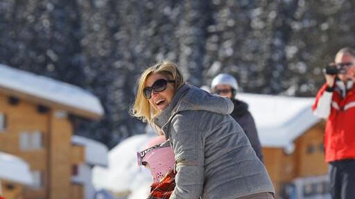 Ein Jahr nach Friso-Unglück: Königsfamilie beim Fotoshooting in Lech II