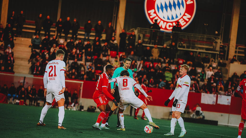 FC Bayern München vs. FC Red Bull Salzburg