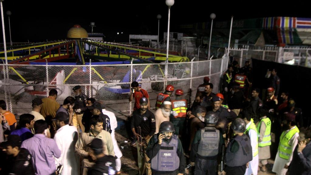Entsetzen nach Anschlag in Pakistan