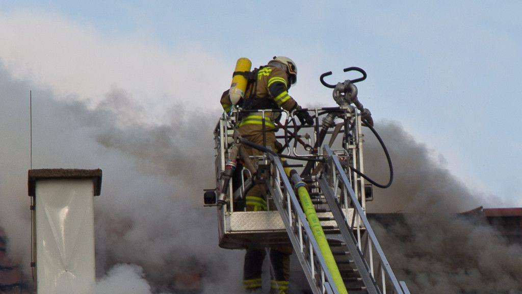 Großbrand in Seekirchen