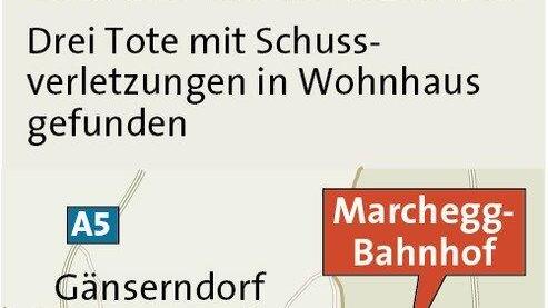 Marchegg: Mann tötet Familie