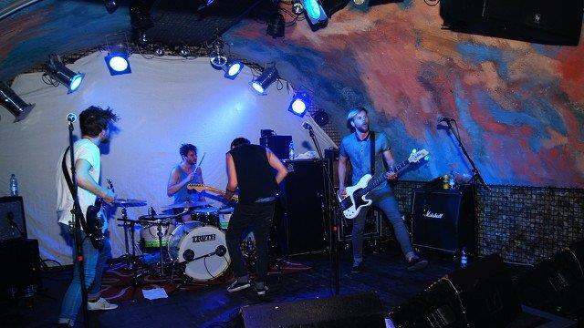 "Zufallstreffer" im Rockhouse