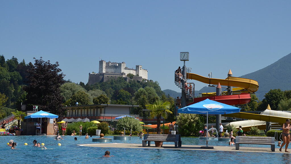 Freibad Leopoldskron