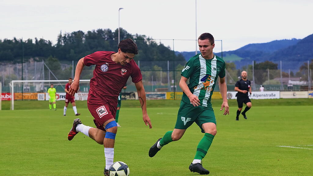 Salzburger Liga: Anif gegen Straßwalchen