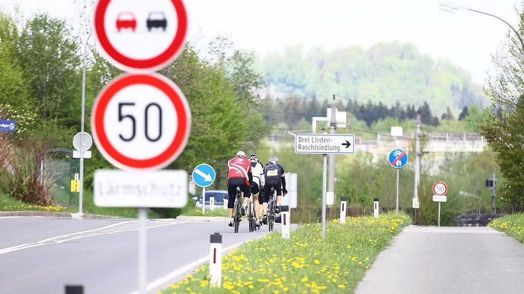 Vita club Radmarathon in Salzburg