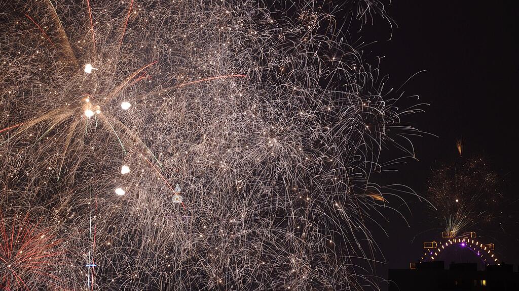Silvester rund um den Globus.
