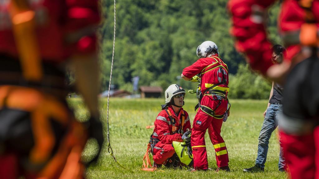 Hochwasserübung Bundesheer II
