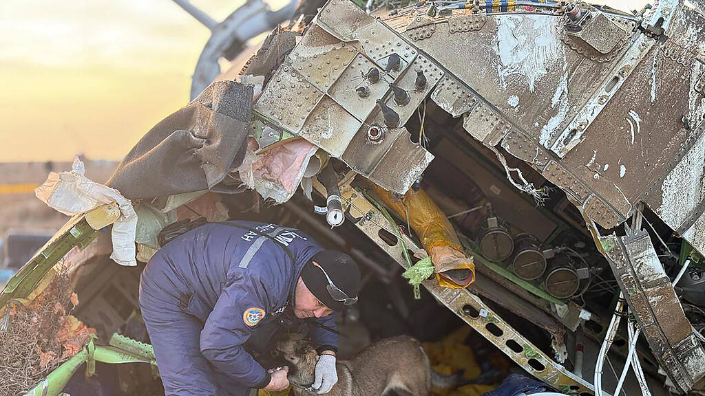 Flugzeugabsturz Kasachstan