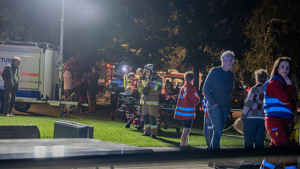 Einsatzübung in Seeham