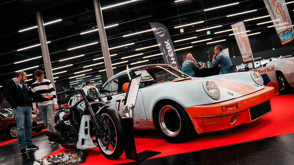 Classic Expo, Samstag I