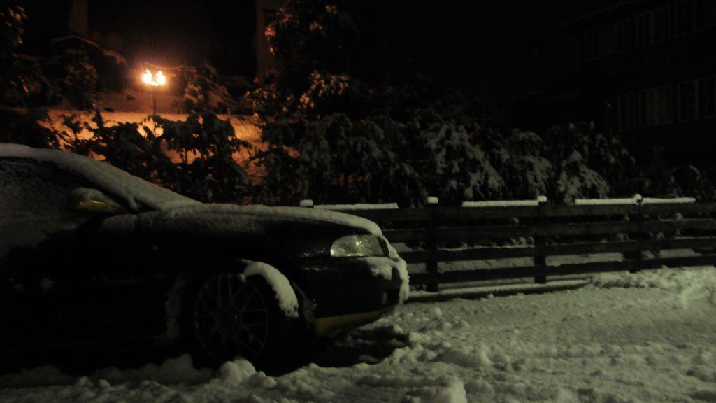 Schnee im Pongau