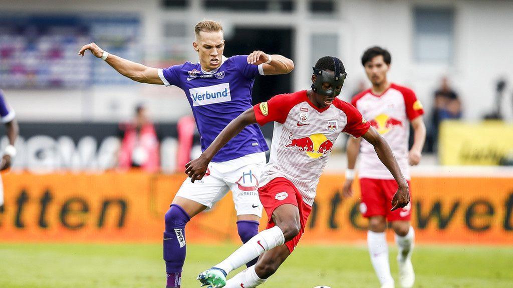 RB Salzburg vs. Austria Wien II