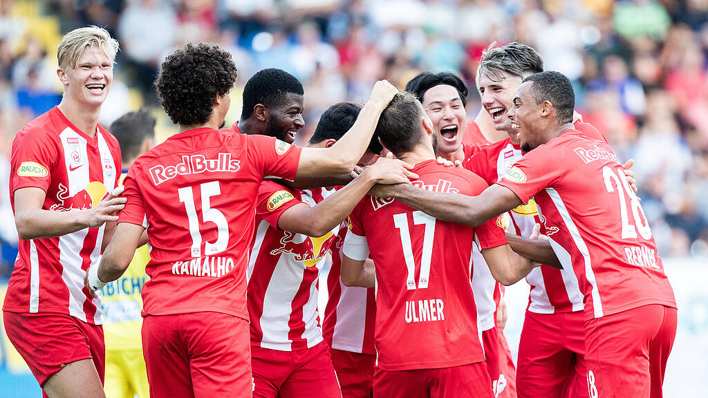 SKN ST Poelten - Red Bull Salzburg