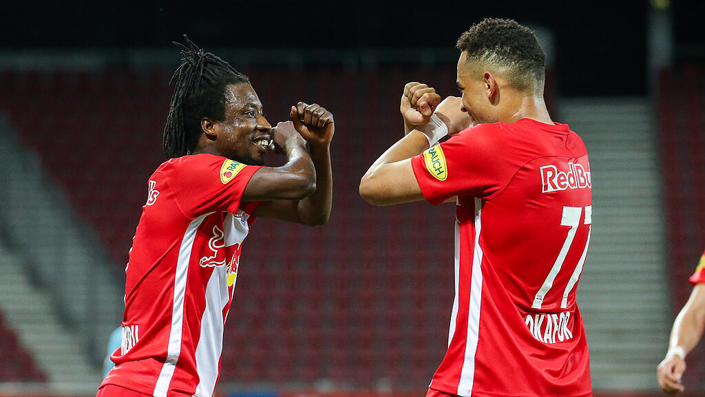 Red Bull Salzburg, ÖFB-Cup-Finale, Austria Lustenau