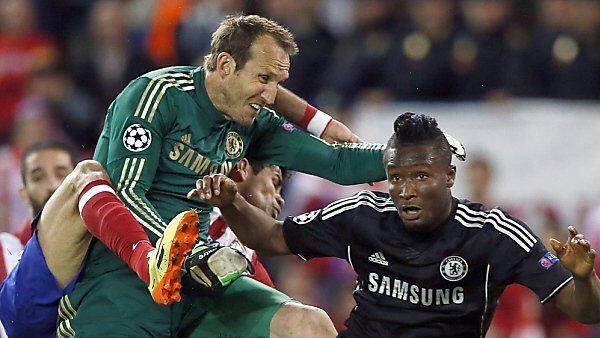 Chelsea-Goalie Schwarzer hielt sein Tor sauber