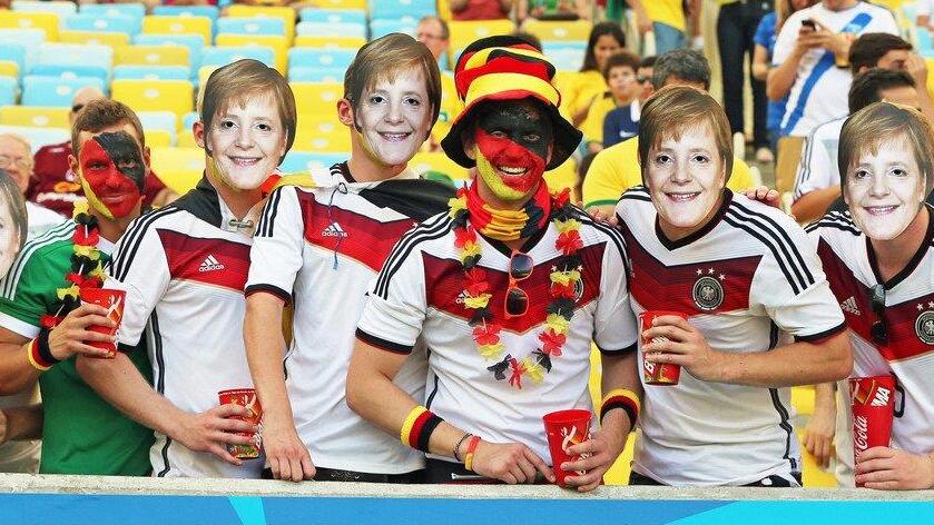 Deutschland jubelt über Halbfinaleinzug