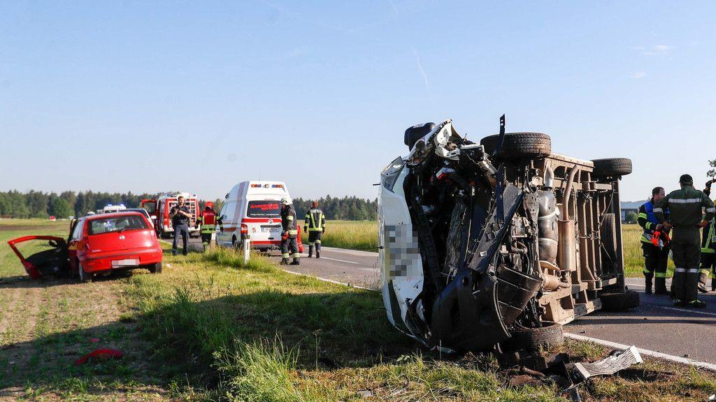 Schwerer Unfall in Moosdorf