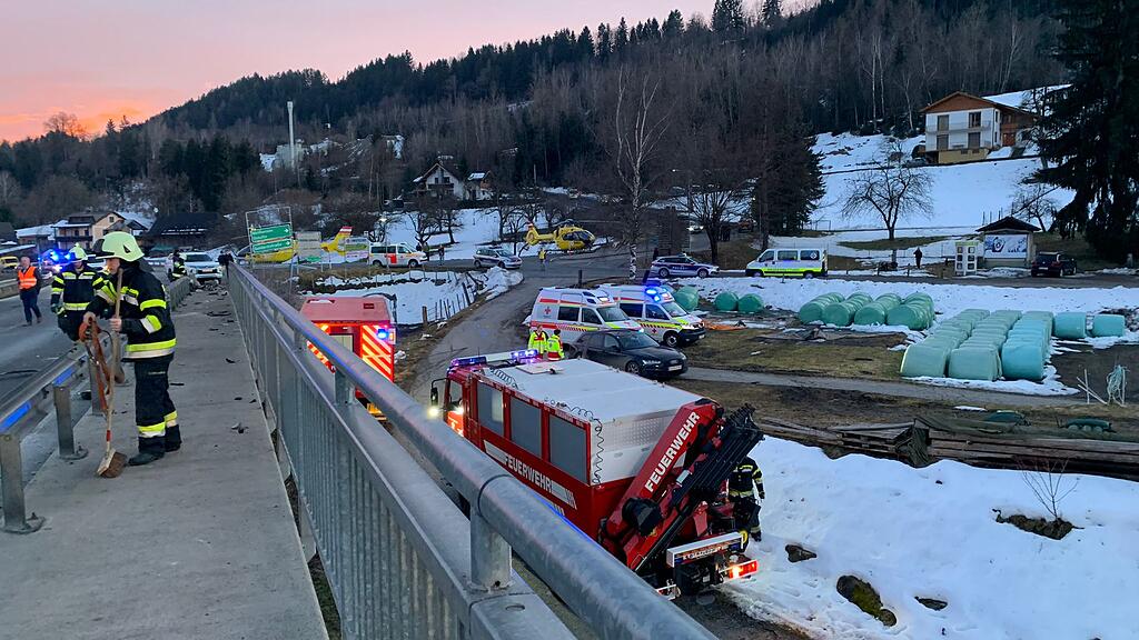 Unfall, Oberkränten