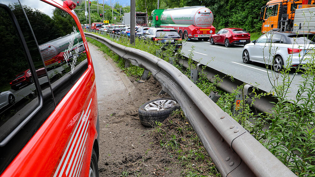 Unfall B150
