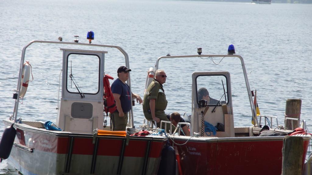 Erneut Suchaktion am Traunsee