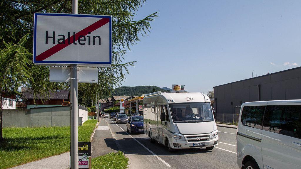 Stau auf der A10 II