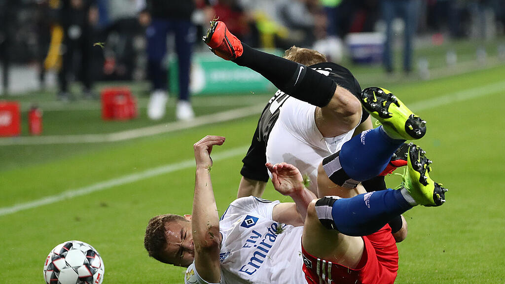 Leipzig brachte den HSV zu Fall