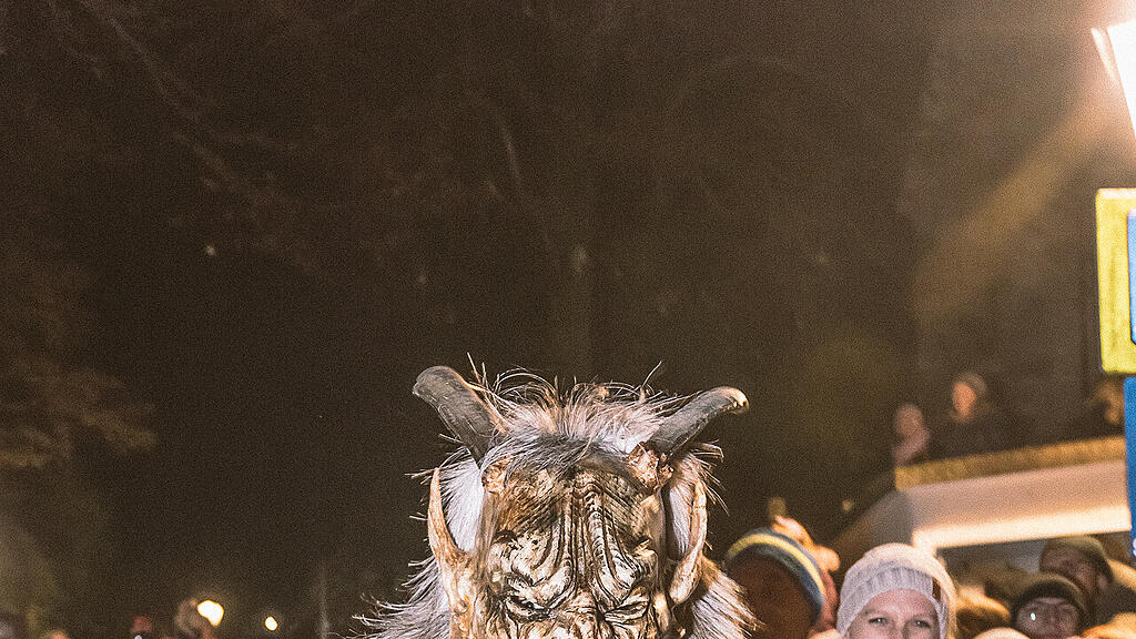 Krampuslauf Schloss Aigen