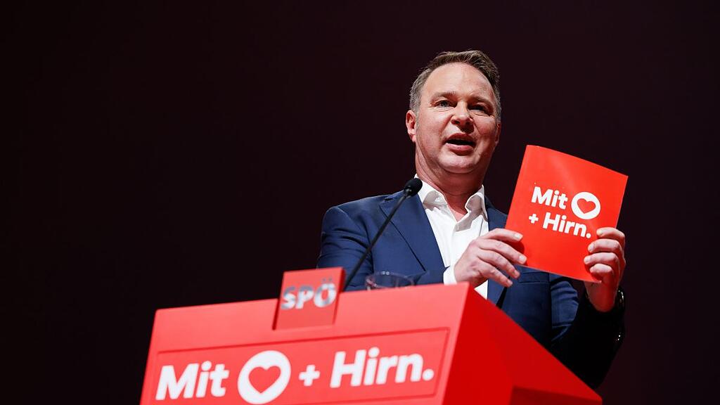 Babler auf "kleinem SP\u00d6-Parteitag"