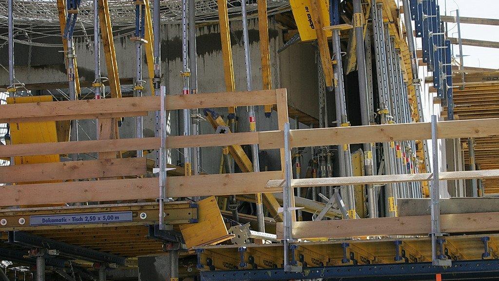 Betondecke in Lehen eingestürzt